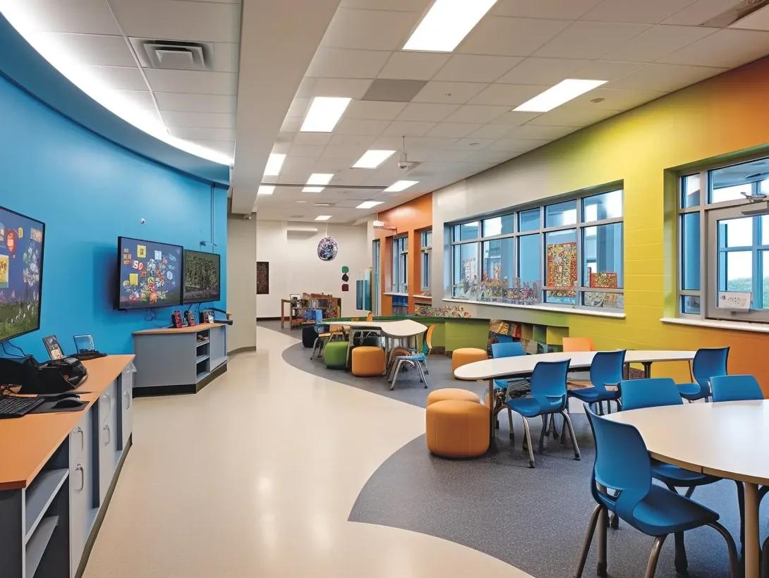 Slip Resistant Safety Flooring