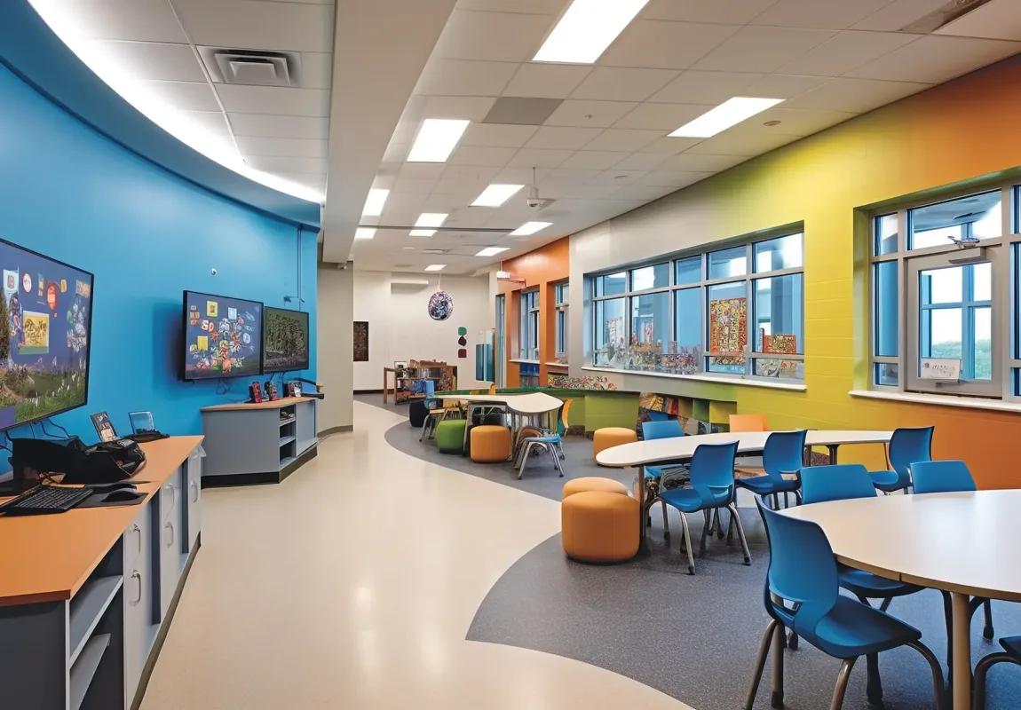 Slip Resistant Safety Flooring